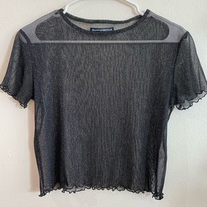 Brandy Sparkle Tee